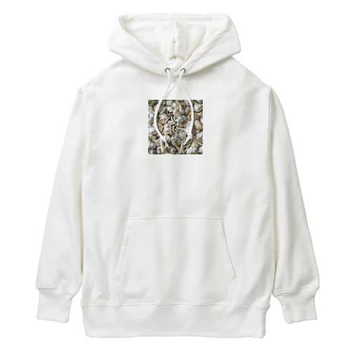 にんにく花言葉 Heavyweight Hoodie