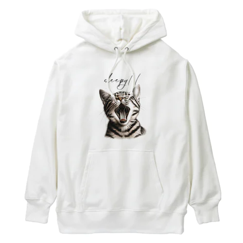 眠たい猫 Heavyweight Hoodie