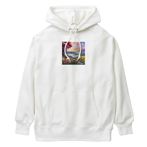 日本の感動 Heavyweight Hoodie