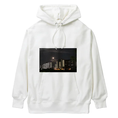 あんこくの街並み Heavyweight Hoodie