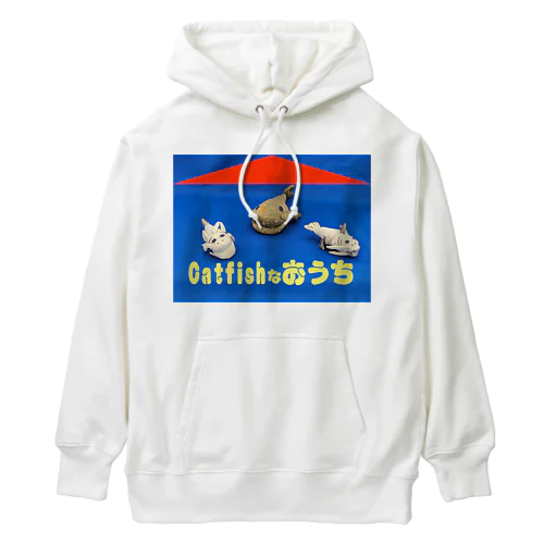 Catfishなおうち公式グッズ Heavyweight Hoodie