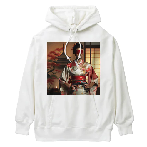 二丁拳銃の女 Heavyweight Hoodie