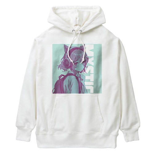 ミスティックキャットN7 Heavyweight Hoodie