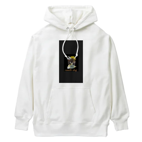 可愛いぽぽちゃん Heavyweight Hoodie