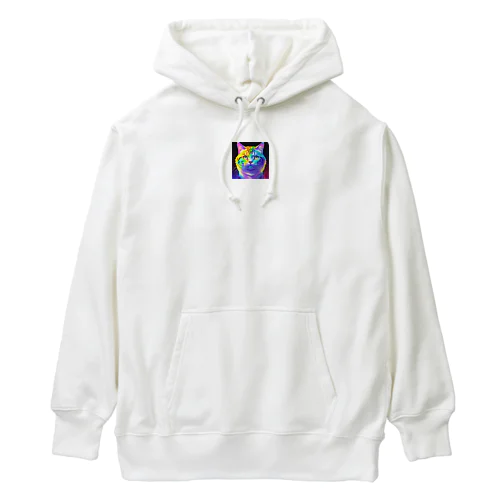 カラフルサイバーキャット vol3 Heavyweight Hoodie