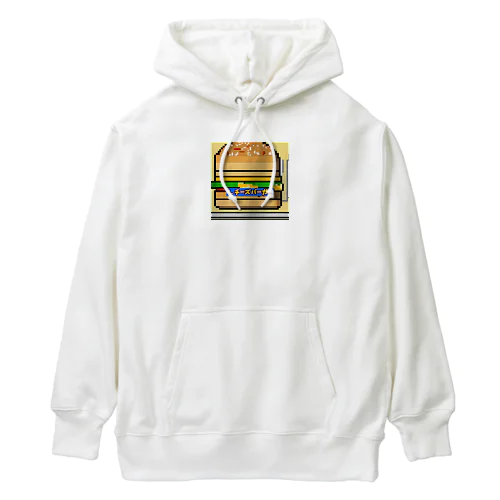 チーズバーガー Heavyweight Hoodie