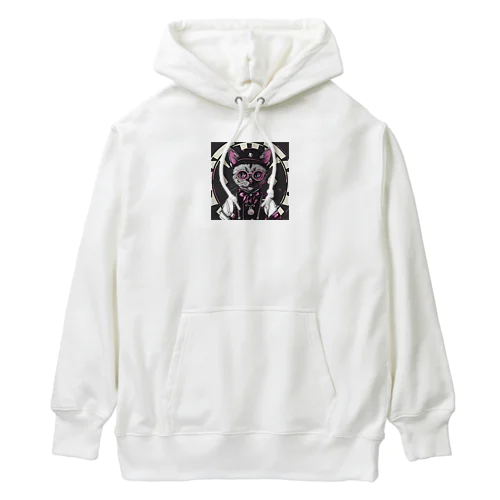 アングラ店主な猫 Heavyweight Hoodie