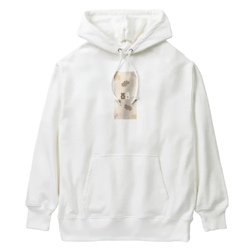 仲良し Heavyweight Hoodie