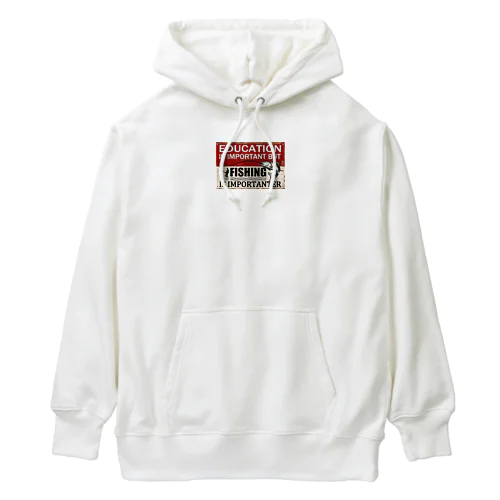 釣り　レトロテイスト1 Heavyweight Hoodie