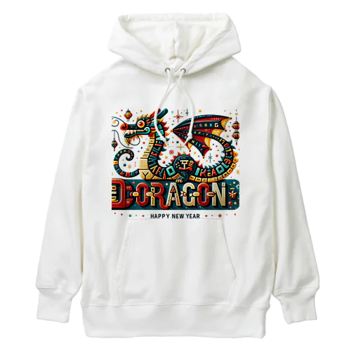 ドラゴンｎｅｗｙｅａｒ Heavyweight Hoodie