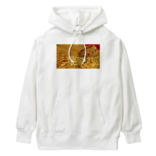 Luxury mysterious Jwerly Heavyweight Hoodie