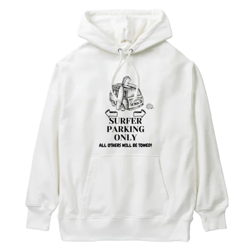 サーファーパーキングオンリー Heavyweight Hoodie