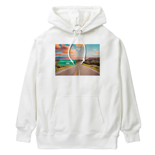 PositiveThinking Heavyweight Hoodie