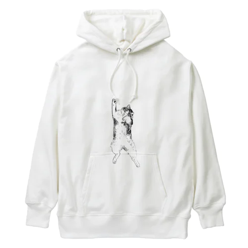 実家のネコ② Heavyweight Hoodie