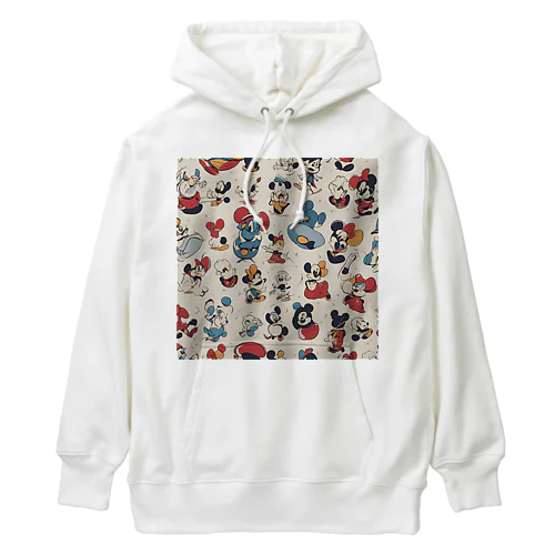 ディズニー風 Heavyweight Hoodie