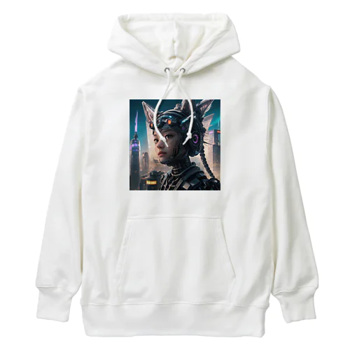 「ミューズキャット」 Heavyweight Hoodie