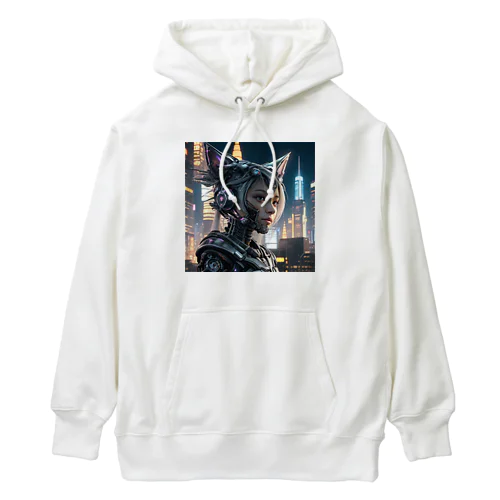 「サイバーフェリス」 Heavyweight Hoodie