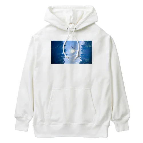 jet tourist Heavyweight Hoodie