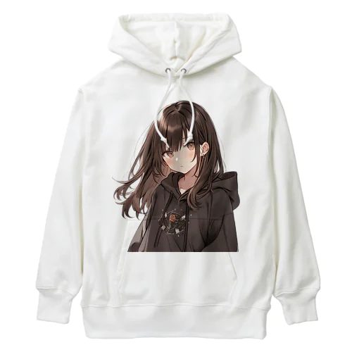 秋篠ゆずき Heavyweight Hoodie