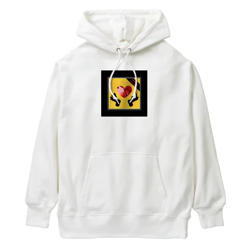 繊細心故取扱注意 Heavyweight Hoodie