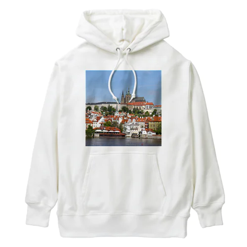 プラハ城 Heavyweight Hoodie