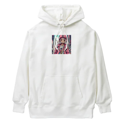 DJキラリ Heavyweight Hoodie