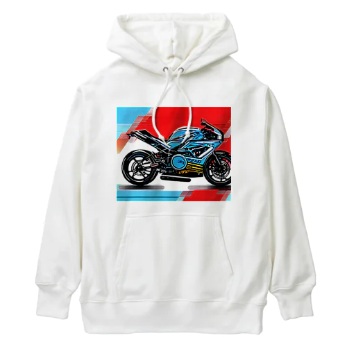 ハイパーバイク Heavyweight Hoodie