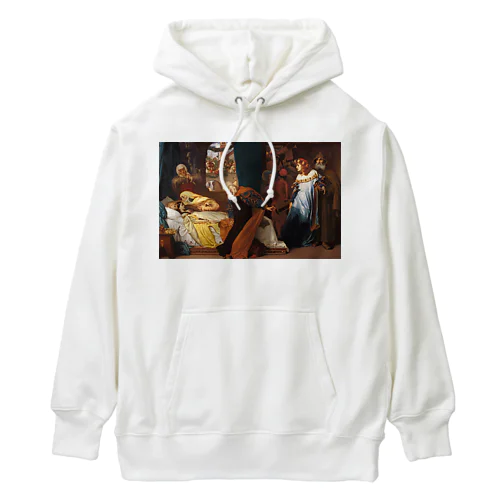 Romy & July of Greatful eternal Lovers Heavyweight Hoodie