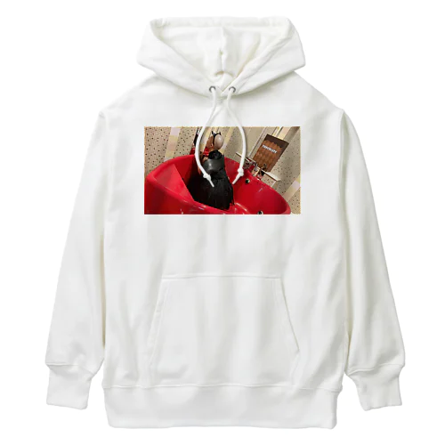 小悪魔坊主女子 Heavyweight Hoodie