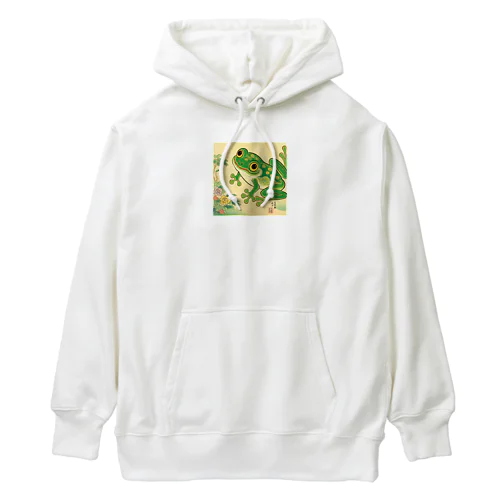 かえるくん Heavyweight Hoodie