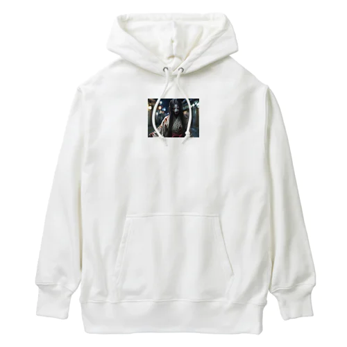 怨霊 Heavyweight Hoodie