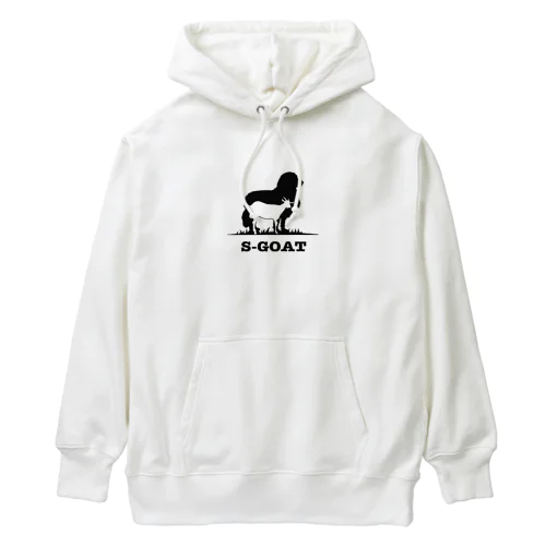 S-GOAT Heavyweight Hoodie