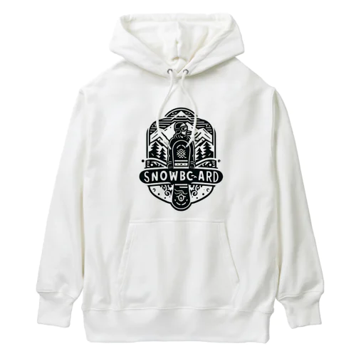 スノーボーダー Heavyweight Hoodie