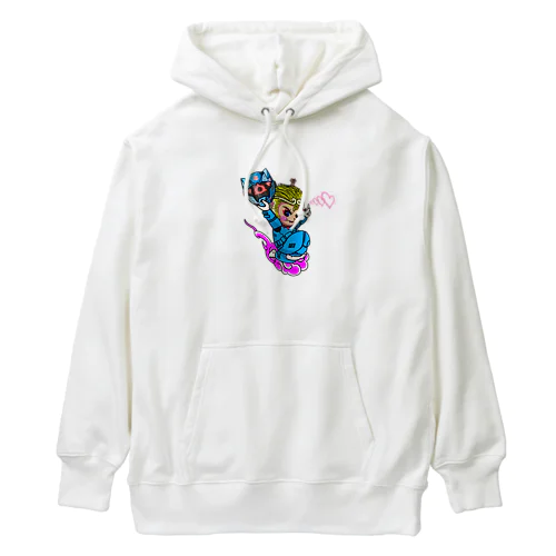 メカ ゴクウ Heavyweight Hoodie