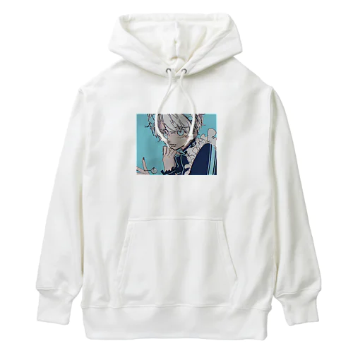 メイドの男の子 Heavyweight Hoodie