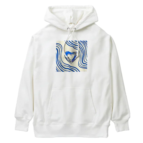 まーぶるブルーハート Heavyweight Hoodie