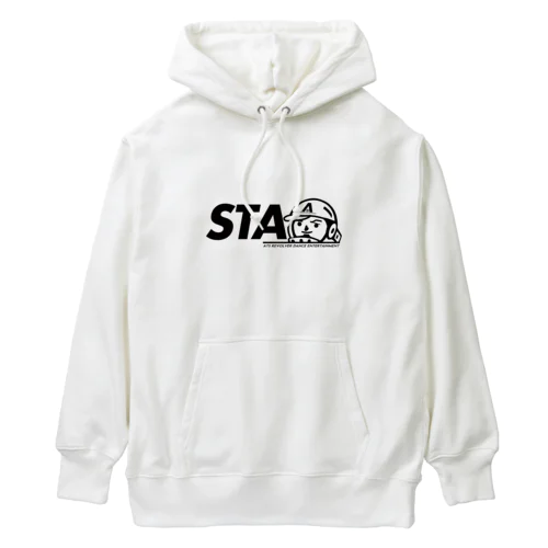 STA_BK Heavyweight Hoodie