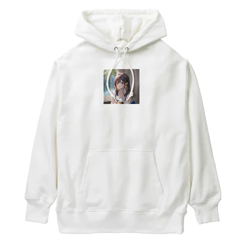 森の物語 Heavyweight Hoodie