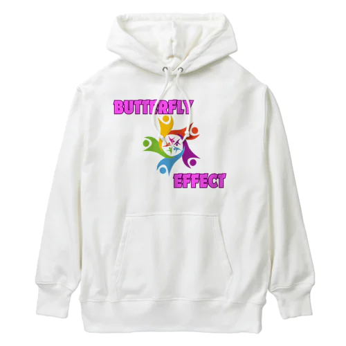 バタフライエフェクト Heavyweight Hoodie