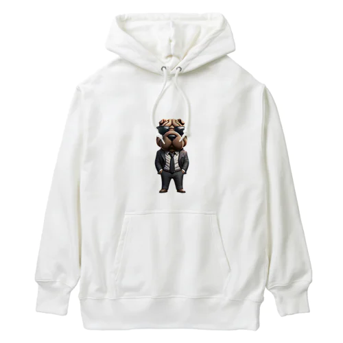 シャーペイ兄貴 Heavyweight Hoodie