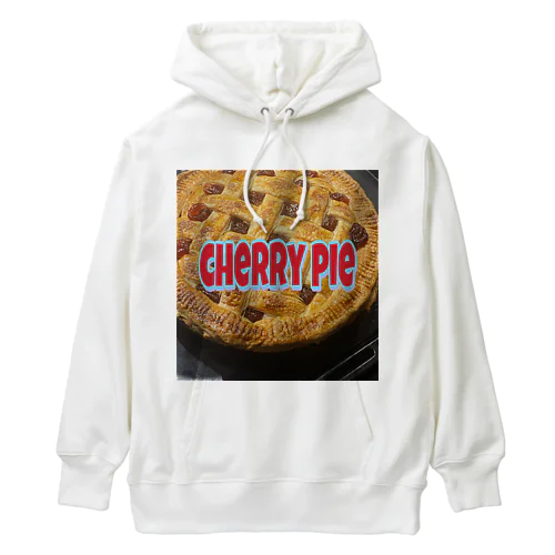 cherry pie🍒 ヘビーウェイトパーカー