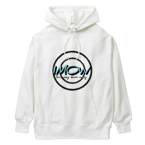 imow オリジナルグッズ Heavyweight Hoodie