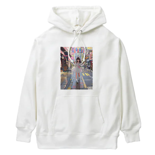 俺のカノジョ 昭和風？商店街編 Heavyweight Hoodie