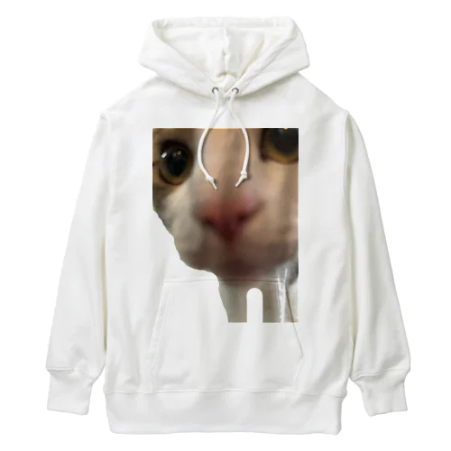 いやし猫　無限ちゃん Heavyweight Hoodie