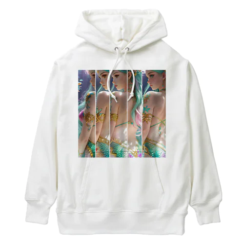 麗しの mermaid REINA Heavyweight Hoodie