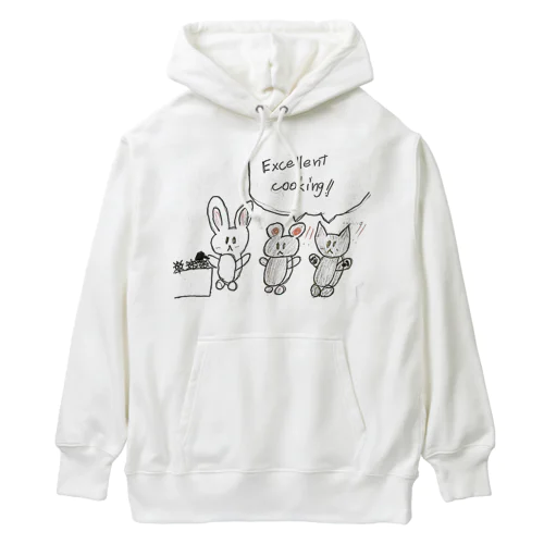 Excellent Cooking Heavyweight Hoodie