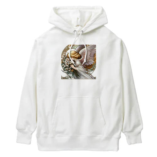 花天使　アール・ヌーヴォー風 Heavyweight Hoodie