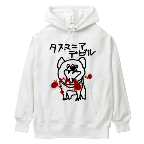 タスマニアデビル Heavyweight Hoodie