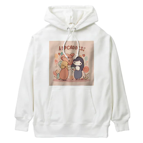 優しさの共鳴 Heavyweight Hoodie