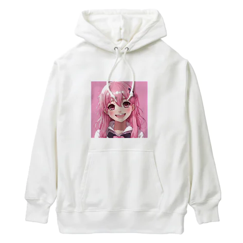 MOE-chan Heavyweight Hoodie